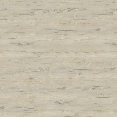 Vinylboden zum kleben 1 Paket (3,77 m²) 0,30 mm Nutzschicht 2 mm Stärke Holzoptik (Pinus rustikal) Klebevinyl Klebefliesen Vinylfliesen zum Verkleben für Küche Bad Wohnzimmer Wasserfest