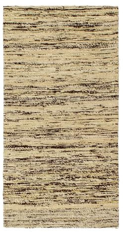 Lifetex.eu Teppich Brücke Paris ca. 60 x 120 cm Braun handtuft Schurwolle Modern hochwertiger Teppich