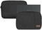 Hülle kompatibel für Medion Akoya E3222 E3223 Notebook Sleeve Tasche in Schwarz oder Grau Laptop Schutzhülle Case Cover Etui, Farbe:Schwarz