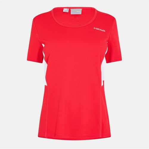 HEAD Club Tech T-Shirt W, Magenta, S, 814349MASml