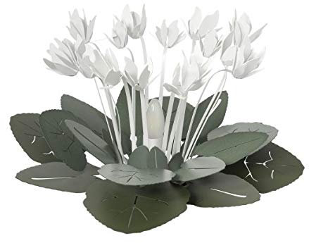 LAMPADA CICLAMINO VGARDEN VSALVIA BIANCO