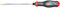 Facom ATXH.ATWH8X175 - Tournevis ProTwist Pour Vis à Fente - Lames Hexagonales - 8x175mm, Noir