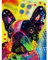 YSCOLOR Diamant Painting Volle Runde Bohrer 5D Diamant Malerei DIY Diamant Stickerei Bunte Bulldogge Kreuzstich Strass Mosaik Dekoration 30X40Cm