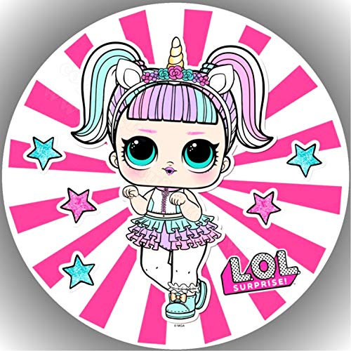 Premium Esspapier Tortenaufleger Tortenbild Geburtstag LOL Surprise T8