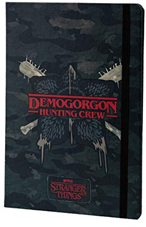 Karactermania Things Hunting-Tagebuch Notizbuch