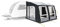 Dometic Rally Air Inflatable Caravan and Motorhome Awning 2021 (330 (S))