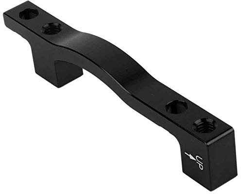 PM Adapter 203 Fahrradscheibenbremsadapter, Ersatzteiladapter für vorne, Bremshalterung, Brake Mount Adapter 203mm Post, is Standard Bremssatteladapter für BMX Rennradfahren F203