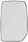 1 pieza de espejo retrovisor (izquierda), puerta lateral izquierda del pasajero/espejo retrovisor para tránsito 2000 2001 2002 2003 2004 2005 2006 2007 2008 2009 2010 2011 2012 2013