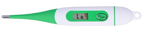 Veterinär-elektronisches Thermometer Wasserdichtes Digitales Tier-Thermometer für Rinder Schafe Pferde Vieh-Gesundheitsbedarf