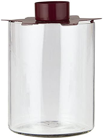 IB Laursen [W] Glas m/Kerzenhalter f/Teelicht Stern