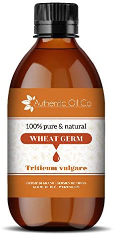 Reines und natürliches Weizenkeimöl, kaltgepresst, vegan und tierversuchsfrei, Haut, Haar, Kosmetik, natürliche Schönheit, 100ml