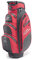 PowaKaddy Unisex Golf 2022 Dri-Tech Waterproof Cart Bag - Red/Cool Grey