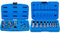 BGS 566 | Juego de sacabocados | 5-35 mm | 14 piezas & 565 | Juego de sacabocados | 3-12 mm | 9 piezas