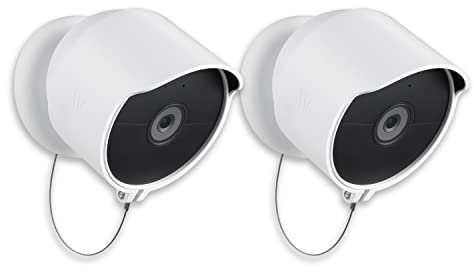 Wasserstein Anti-Theft Mount for Google Nest Cam Outdoor or Indoor, Battery - Made for Google Nest (2-Pack) (Camera Not Included)