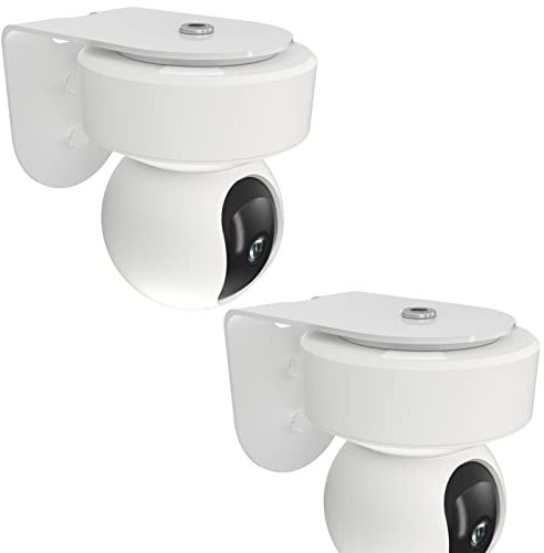 Zwolf Metall-Wandhalterung für Reolink-Kamera, bietet bessere Betrachtungswinkel für Reolink Innenkamera (Nicht im Lieferumfang enthalten) (2 Stück)