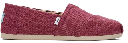 TOMS Alpargata, Mocassino Basso Donna, Vintage Rose Heritage Canvas, 37 EU