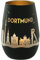 Goodtimes Windlicht Dortmund Skyline (Schwarz & Gold)