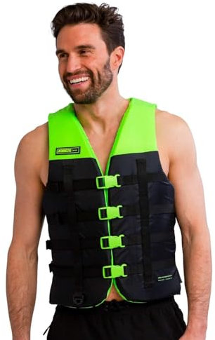 Jobe Gilet di salvataggio unisex Dual Life Vest Lime Green S/M