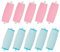 10pcs Ersatzrollen Hornhaut 2 Arten 10 Piezas Lima Electrica Recambio- 2 Rugosidad,Lima Pies Compatibles con Lima Electrica Scholl Velvet Smooth