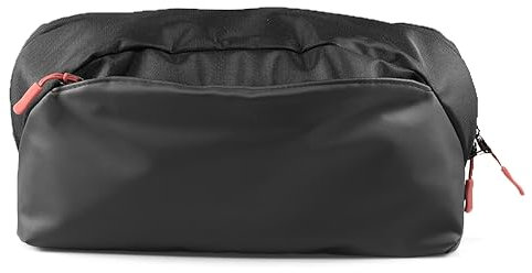 LYEAA 900D Oxford Schutztaschen wasserdichte Spielkonsole Schutz Tasche Große Kapazität Verstellbarer Schultergurt for ASUS Rog Ally, Schwarz, for A-SUS Rog Ally