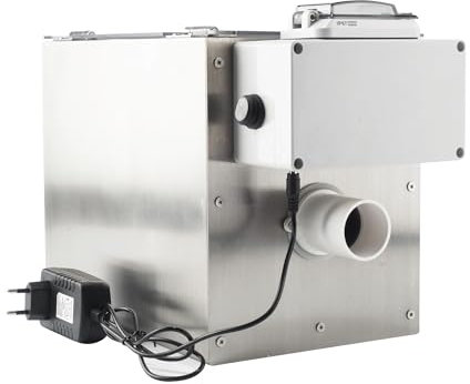 RhinoTuning Automatic Rotary Drum Filter for Koi Tilapia Ponds, Aquariums, Hydroponics, Aquaponics, Koi Pond Filter 4T10-1 RDF