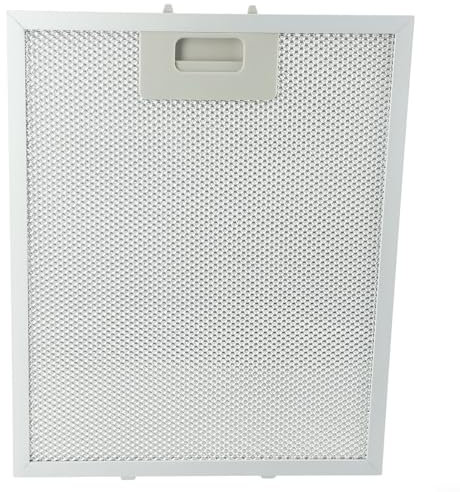 Filtro antigrasso a rete per cappa aspirante da cucina, filtro universale per cappa da cucina, 300 x 250 x 9 mm