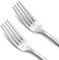 2Pcs I Love You Forks with Gift Box, Engraved Stainless Steel Dinner Forks, Personalised Couple Gifts for Him or Her, Valentine's Day Christmas Birthday Anniversary, Dishwasher Safe