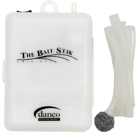 danco Live Bait Aerator, Water Resistant Air Pump, Portable & Battery Powered, Steady Oxygenation, Great for Saltwater and Freshwater