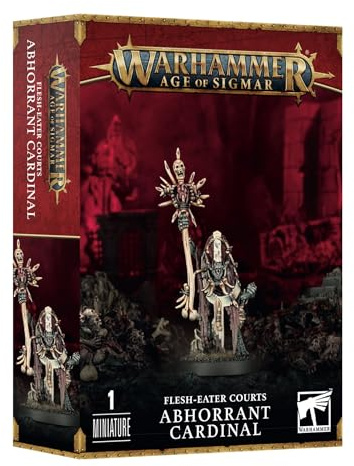 Warhammer Age Of Sigmar Flesh-Eater Courts Abhorrant Cardinal Model Kit
