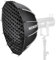 NEEWER 65cm Bowens Mount Parabolic Softbox Dodecagon, Quick Release Soft Box mit Diffusoren/Gitter/Tasche für Videolicht Stroboskop CB60 CB200B MS60C MS150B S101 Vision 4 Q4 kompatibel mit Godox, NS6P