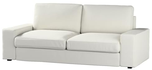 dekoria Ersatz für Bezug für Kivik 3-Sitzer Sofa Husse passend für Modell Kivik, hellgrau