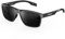 BONDDI Sunglasses Mens Womens Polarised UV400 Protection Sun Glasses Retro Designer Ultralight Sport Sunglasses for Driving Fishing Running Black