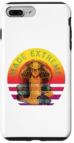 iPhone 7 Plus/8 Plus Aggressive Cobra King Snake Fast Striking Fangs Bite Venom Case