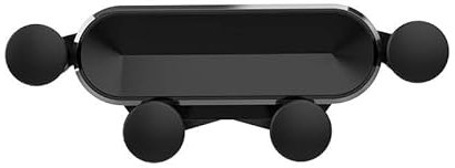 QPDDFG Porta Cellulare Auto per Mini One / F54 F55 F56 F57 F60, Universale Supporto Telefono Auto,Rotazione a 360° Portacellulare Auto Porta Telefono Macchina per Bocchette Aria,C Grey