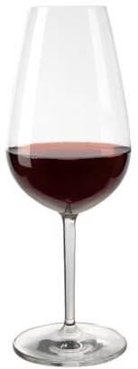 Peter Steger ONEforALL Premium Rotweingläser - 2 * 6 Gläser - Kristallklar [Spülmaschinenfest] Ideal für Weinliebhaber | Weingläser Set Rotwein Portwein große Weißweine Champagner Cuveé