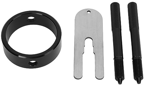 Ausla Motorcycle Fork Spring Compressor, 6061 Aluminum Tool Kit for Street Bike Suspension Installation and Removal