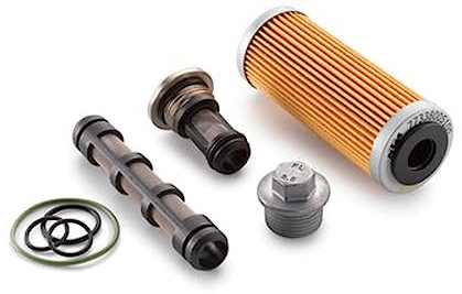 KTM Husqvarna GasGas Ölfilterkit Filterset OEM 79438015010 KTM 450 SX-F XC-F KTM 500 ECX-F Husqvarna FC 450 FE 450 FX 450 FE 501 FS 450 GasGas MC 450 F Modelle 2016 bis 2023