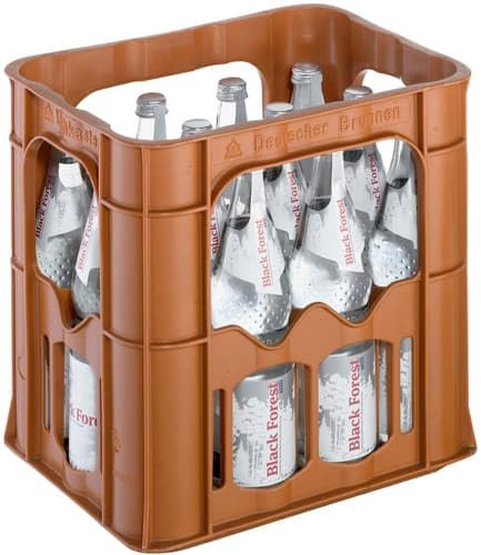 Black Forest Mineralwasser, Still, MEHRWEG (12 x 0,7 l)