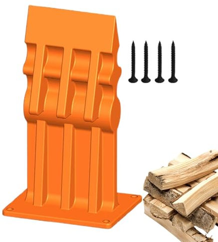 Manueller Holzspalter – Brennholzspalter | Stabiler Holzspalter, Holzspaltwerkzeuge Mit Haltbarkeit, Praktischer Holzspalter Aus Gusseisen, Holzspalter Für Den Heimischen Hinterhof