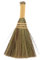 Baluue 1stk Miscanthus Kleiner Ginster Staub Entfernender Besen Mini-palmenbesen Fegender Handbesen Künstliche Minibesen Haushaltsreinigungsbesen Tastaturreiniger Khaki Kupferkabel