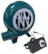 220V Électrique Souffleur De Forge De Forgeron Variable Avec Régulateur(1V-12V) 20W/30W/40W/60W/80W/100W Souffleur Électrique À Vitesse Variable Portable Pour Les Acativités Extérieures De Camping Piq