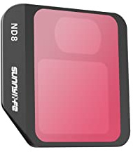Objektivfilter für DJI Mavic 3, MCUV ND-Lichtreduzierung, optisches Glas, verstellbarer Aluminiumrahmen, Filter, Action-Kamera-Objektiv-Zubehör (ND8)