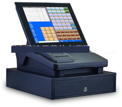 Registrierkassen, C86C Eingebetteter Touchscreen All-in-One-Automat, Gastronomie-/Fast-Food-Registrierkasse, Milchtee-Registrierkasse