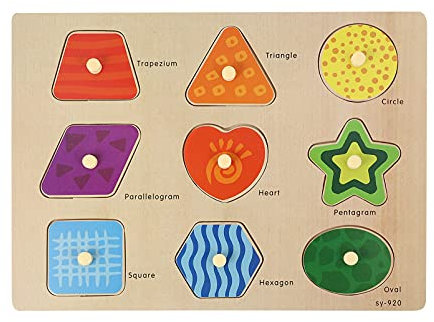 ibasenice 1 Satz Puzzle rätselbuch laubsägen für knobeleien für Kinderzimmerdekoration holzrätsel kindergeburtstags mitgebsel laubsäge hölzern Colorful