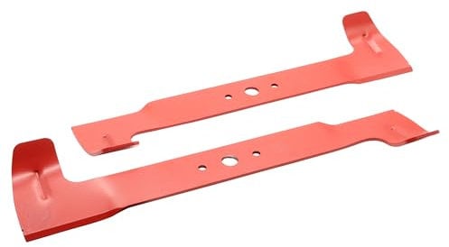 SECURA Jeu de lames (high-lift) compatible avec Stiga Estate 4092 HF Tracteur de pelouse