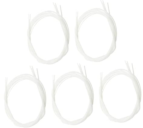 Sosoport 5sets Corde Per Ukulele Baritono in Nylon Resistente Inclusi Accessori Per Strumenti Musicali Sostituzione Precisa Per Ukulele Usati o Vecchi