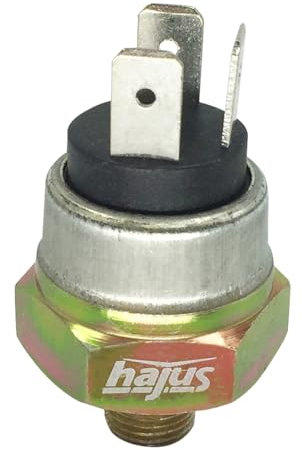 Hajus 9191337 Bremslichtschalter Schalter Bremslicht 113945515G kompatibel mit 80 Porsche 911 912 VW Golf I Jetta I Passat 3-polig