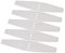 Ausla Rasenmäherschaufeln, 5pcs Hochfestigkeit Stahl Scharfe Elektro -Mäher -Trimmer -Klingen Ersatz für das Schneiden von Gras, Unkraut, Büsche, 14,8 X 3,3 cm