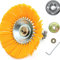 G80 Pro Tête de Débroussailleuse Indestructible - Tête de Coupe en Nylon 8 Pouces pour Tondeuse à Gazon, Coupe-Bordures et Désherbage (Tête de débroussailleuse en Nylon + Accessoires STIHL)