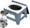 Yuemeuy Toilette Esterna | Toilette da Campeggio,Accessori per Sedile Pieghevole e Compatto per Barca, Auto, Trekking, Privacy, Doccia, Escursionismo